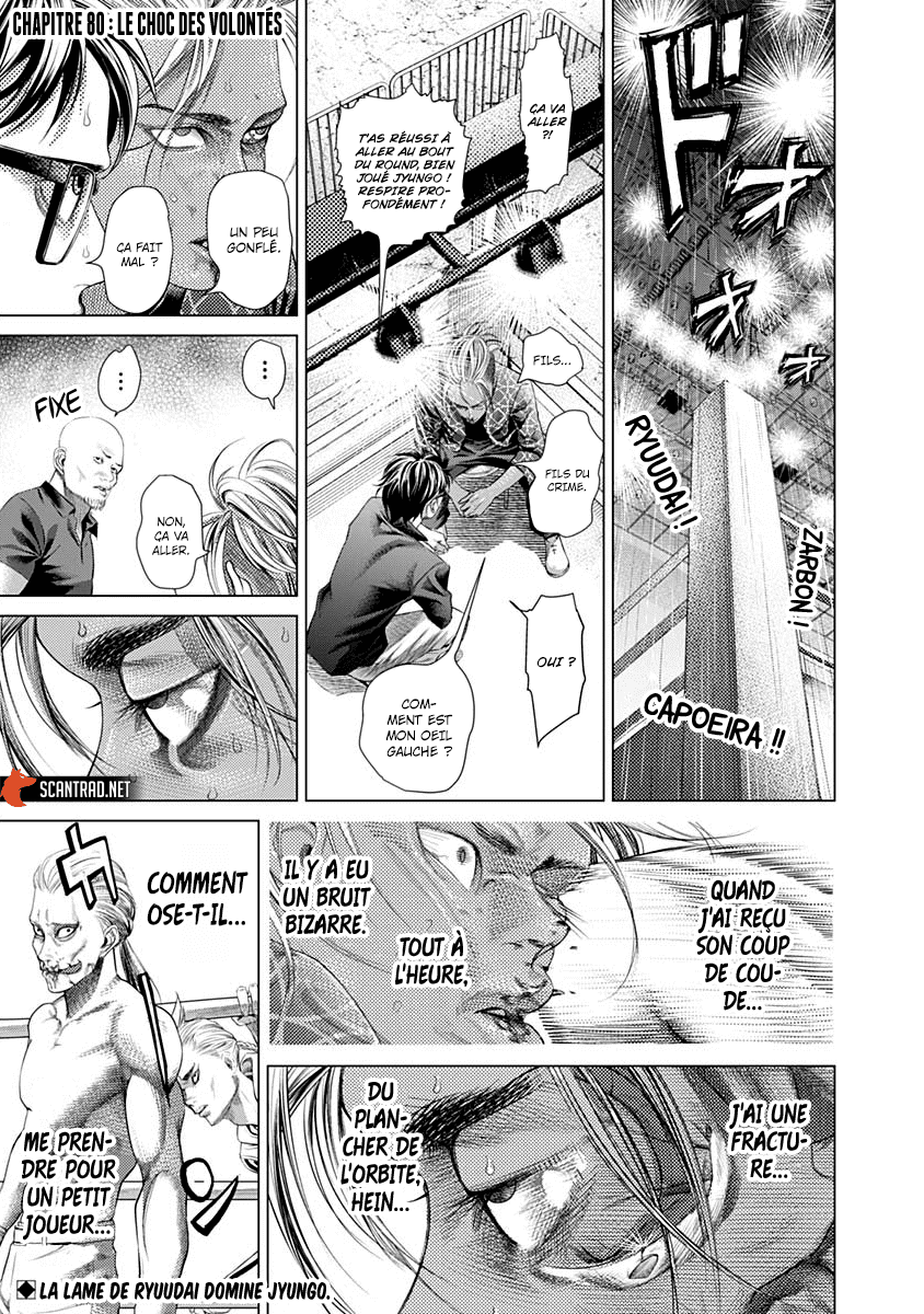 Read Batuque vf Manga Online