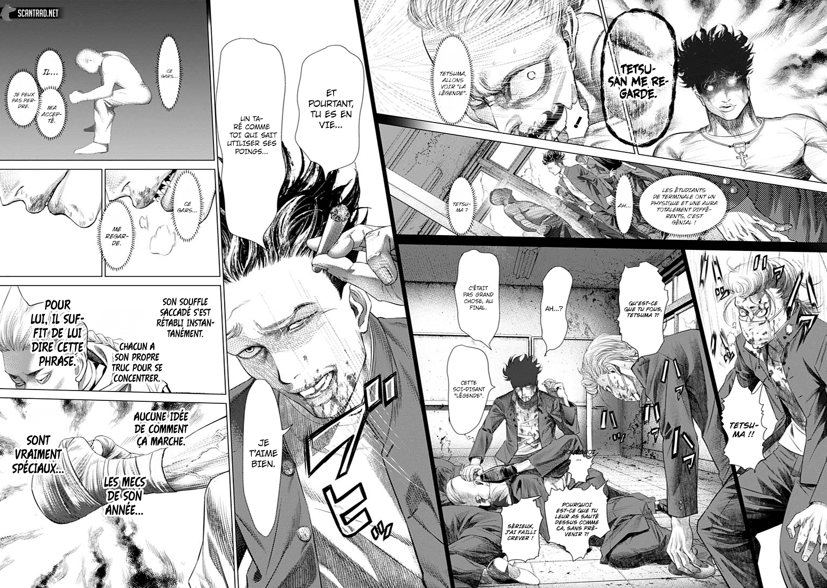 Read Batuque vf Manga Online