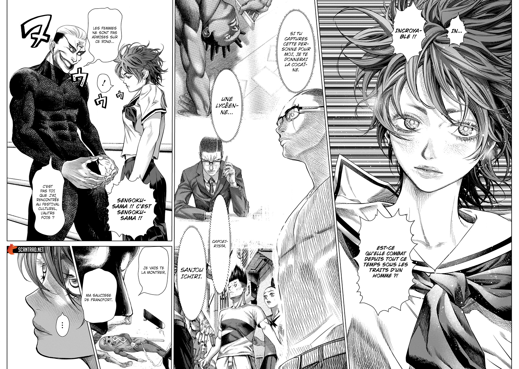 Read Batuque vf Manga Online