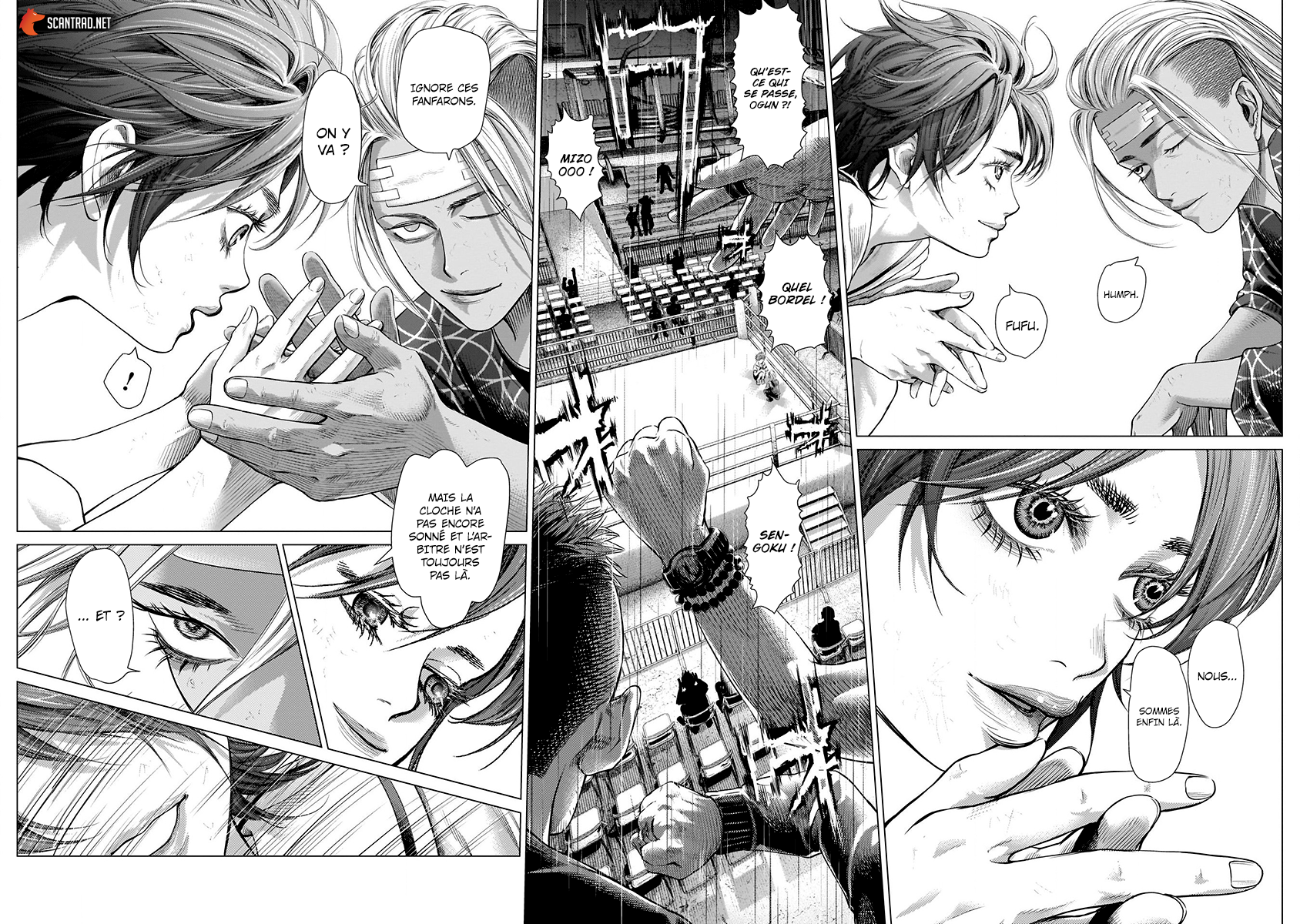 Read Batuque vf Manga Online