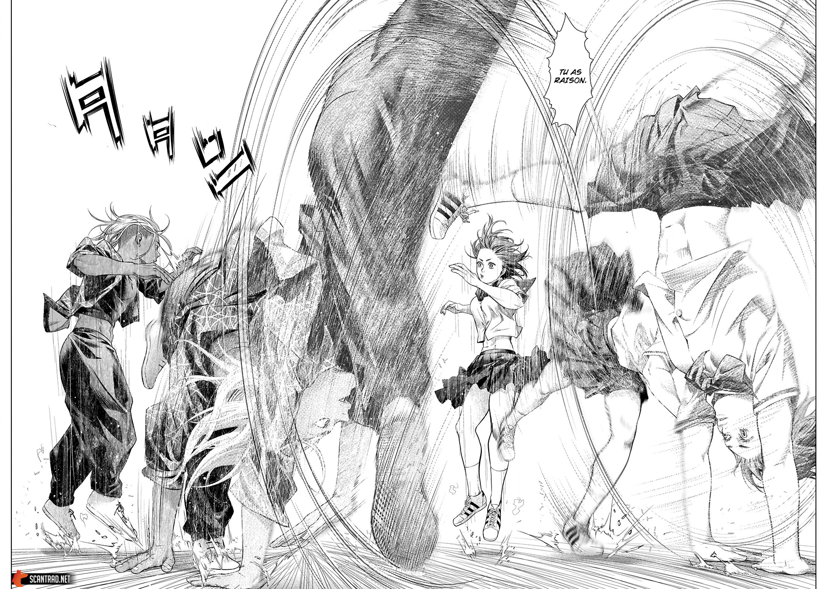 Read Batuque vf Manga Online