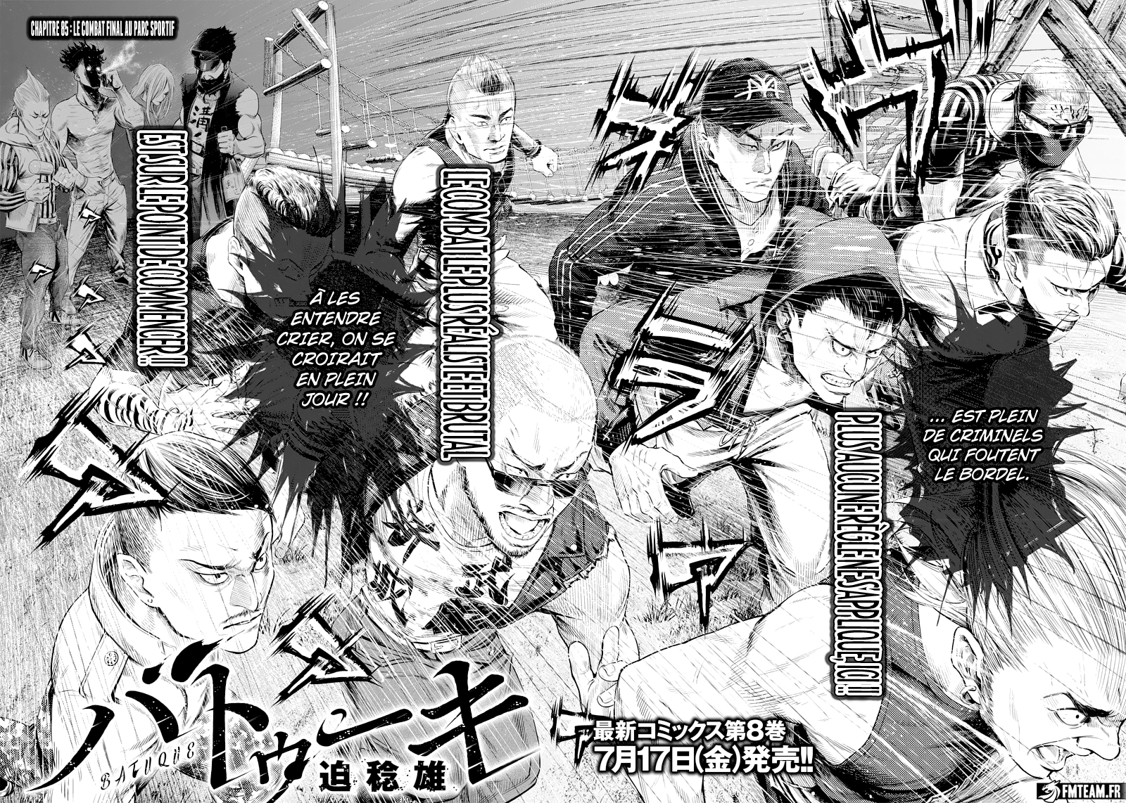 Read Batuque vf Manga Online