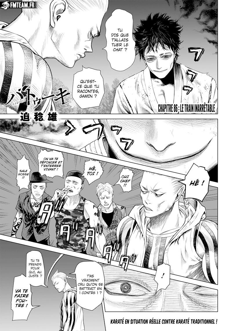 Read Batuque vf Manga Online