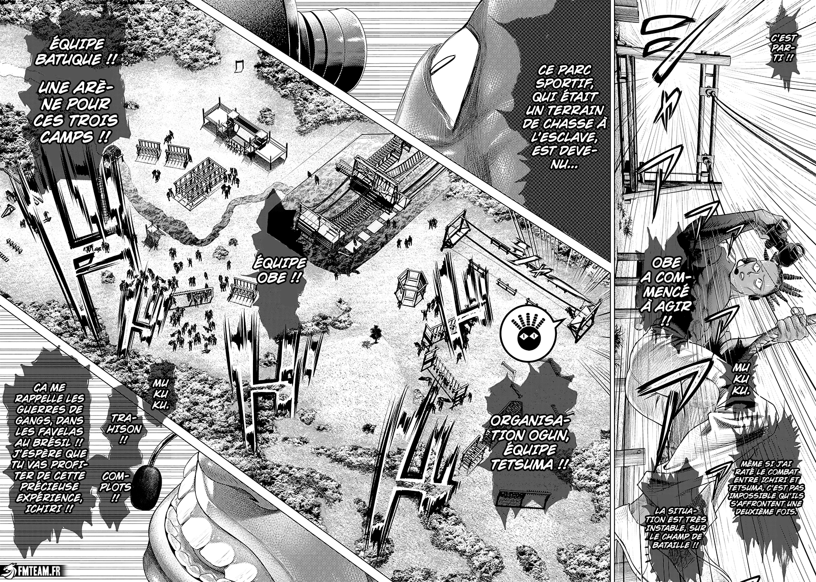 Read Batuque vf Manga Online