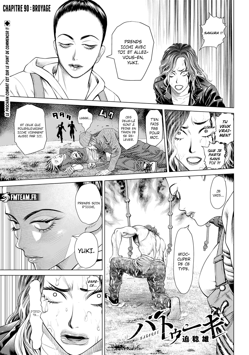 Read Batuque vf Manga Online