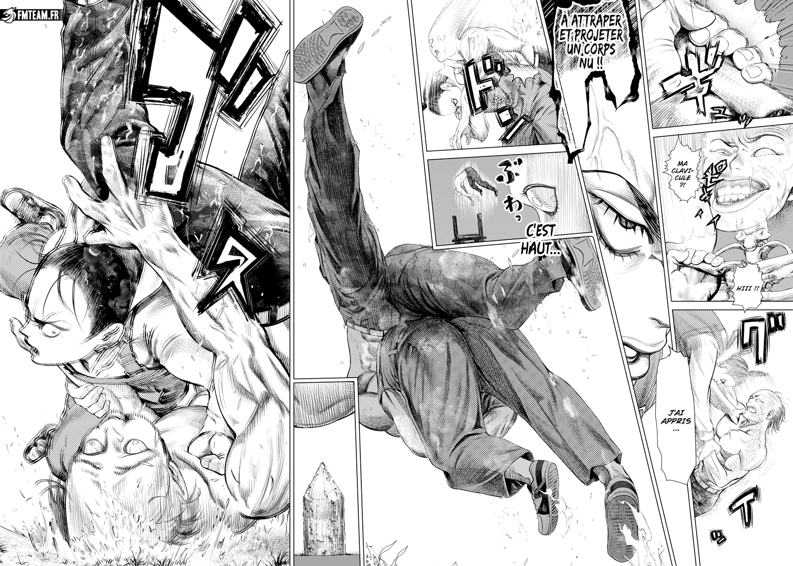 Read Batuque vf Manga Online