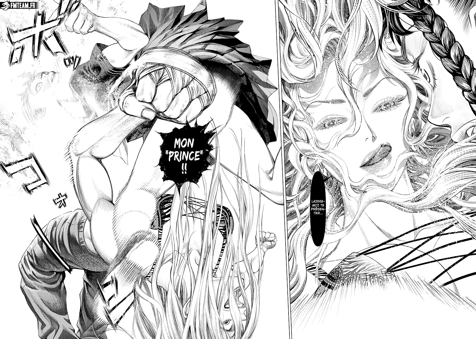 Read Batuque vf Manga Online