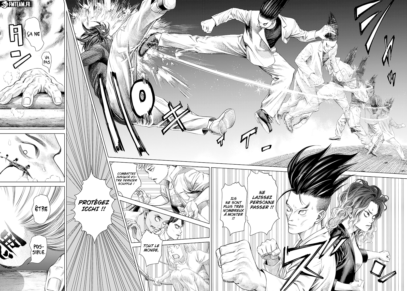 Read Batuque vf Manga Online