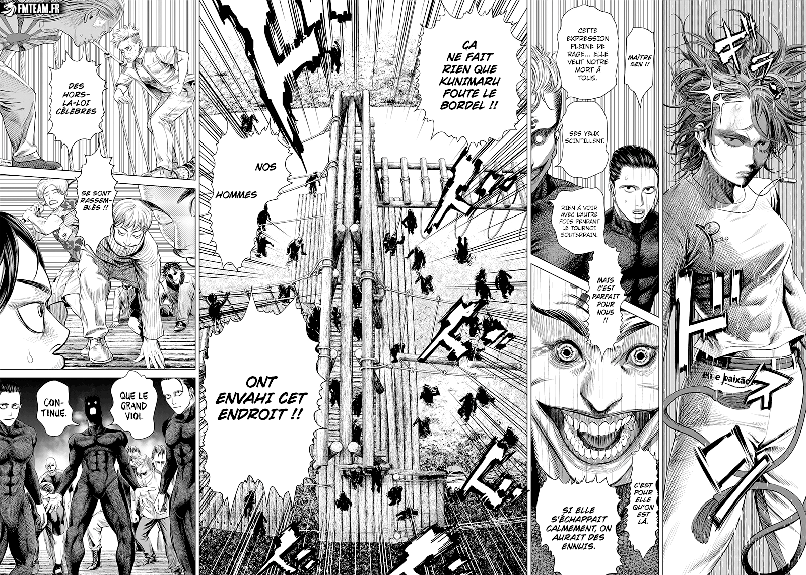 Read Batuque vf Manga Online