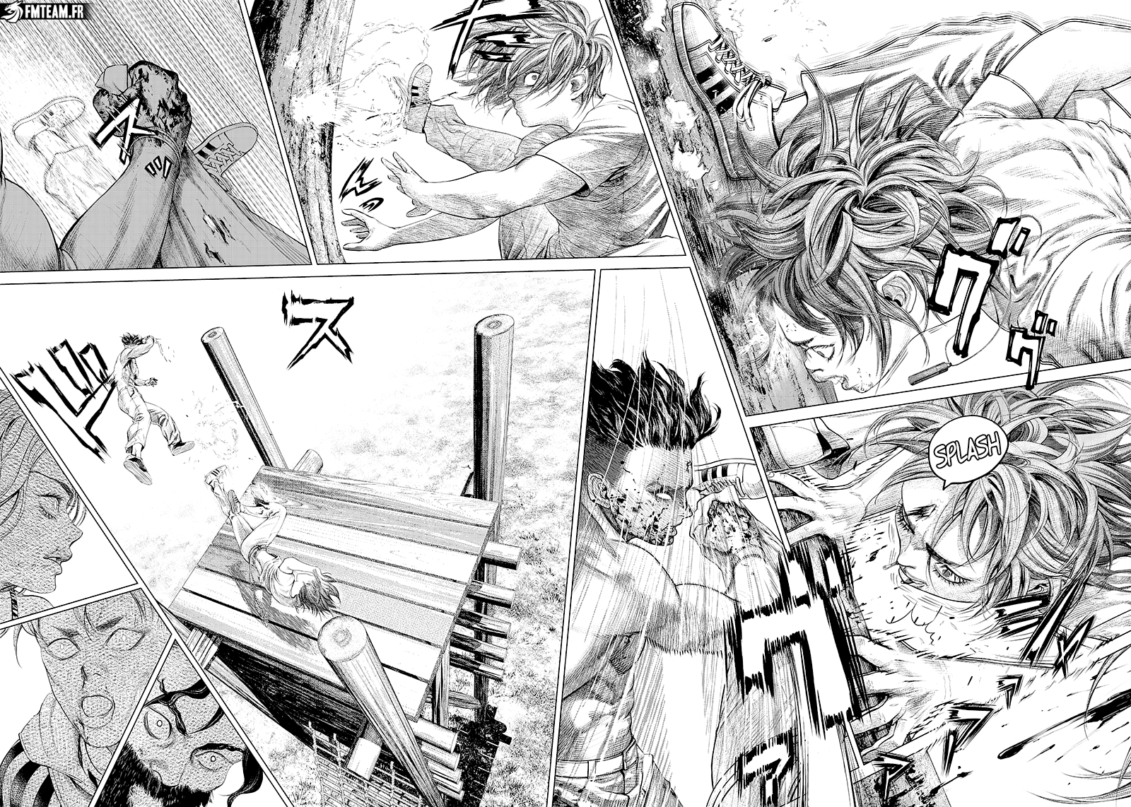 Read Batuque vf Manga Online