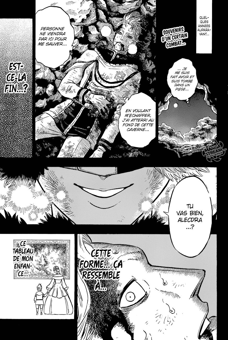 Read Black Clover vf Manga Online
