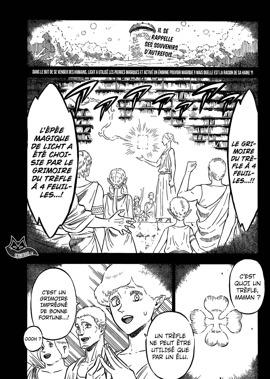 Read Black Clover vf Manga Online