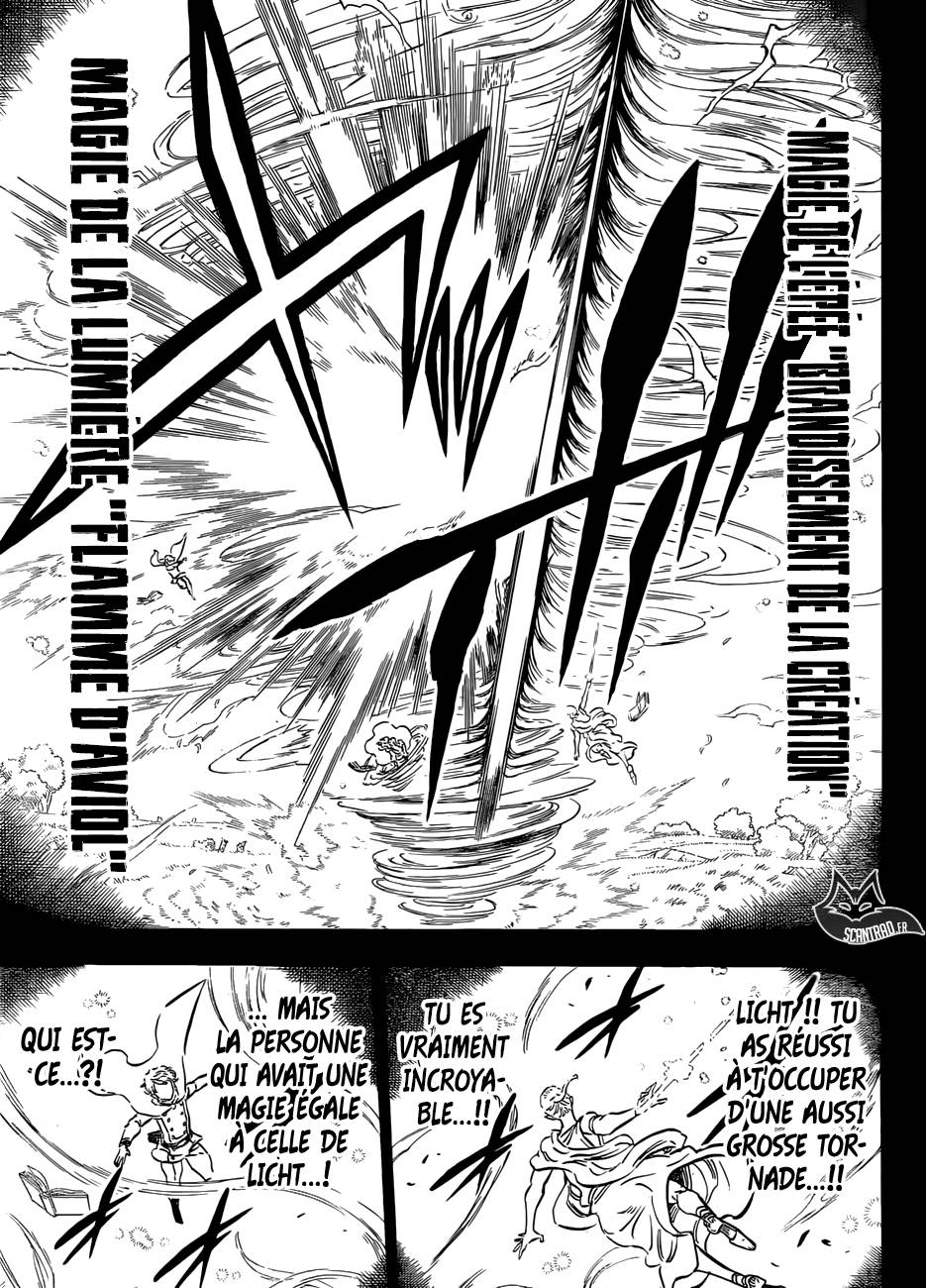 Read Black Clover vf Manga Online