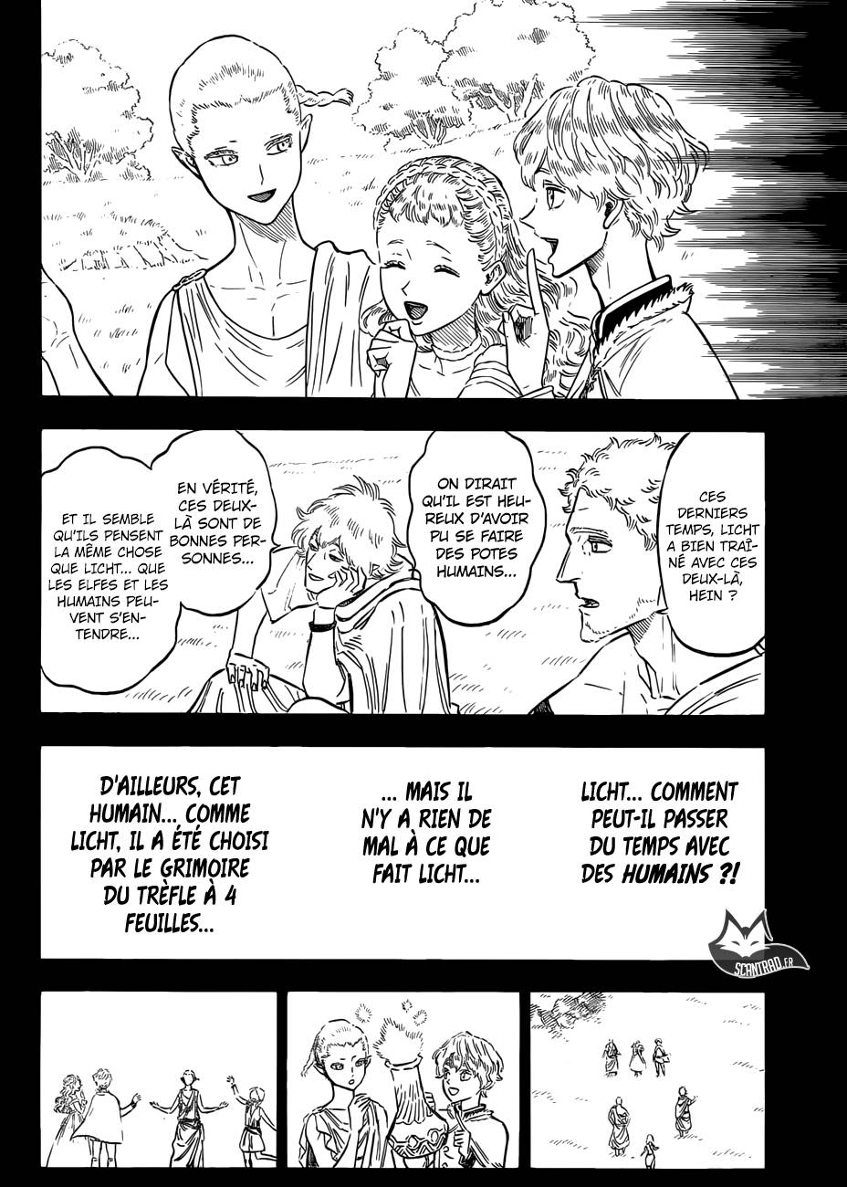 Read Black Clover vf Manga Online