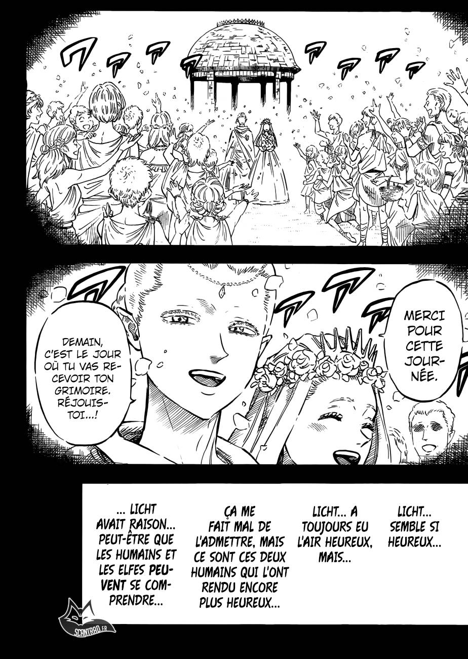 Read Black Clover vf Manga Online