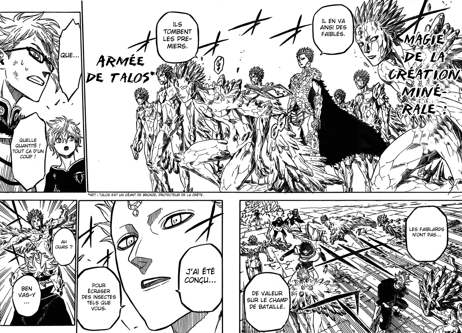 Read Black Clover vf Manga Online