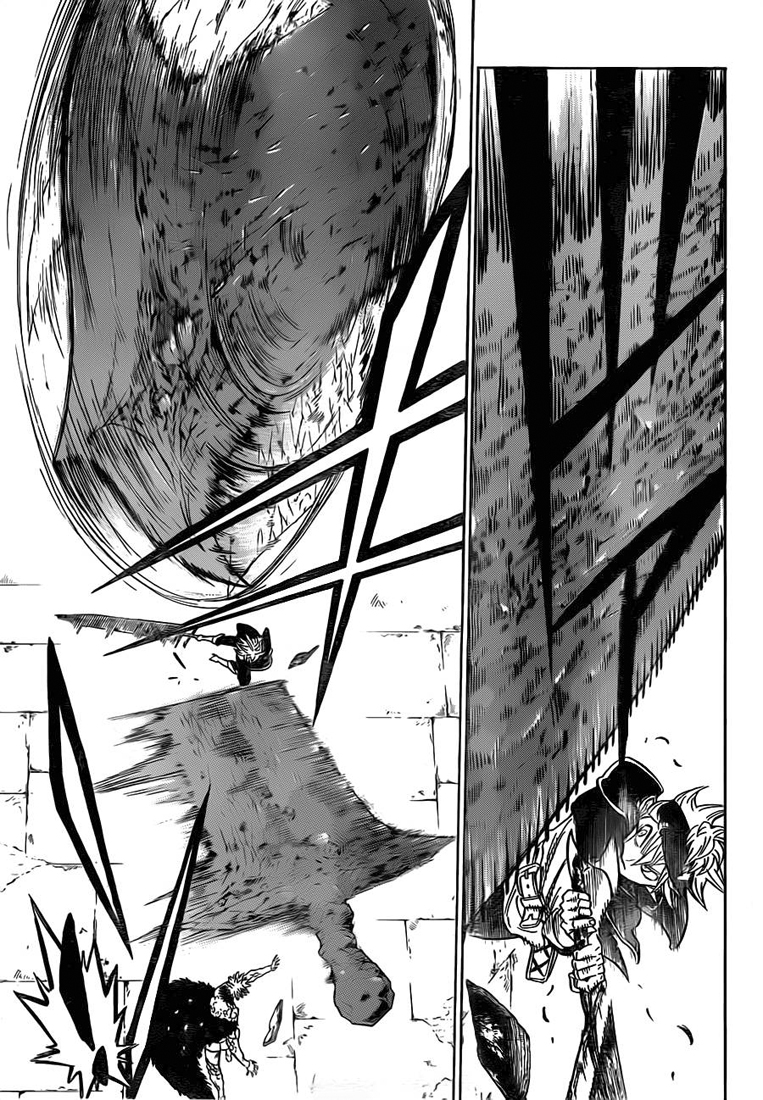 Read Black Clover vf Manga Online