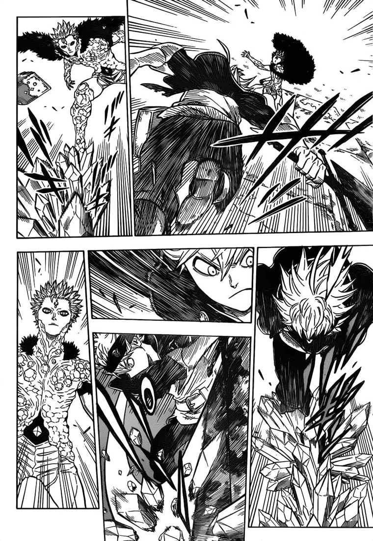Read Black Clover vf Manga Online
