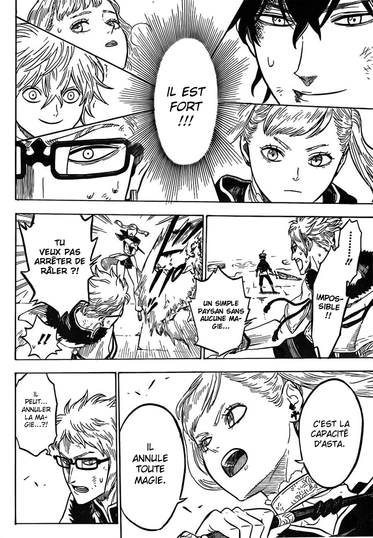 Read Black Clover vf Manga Online