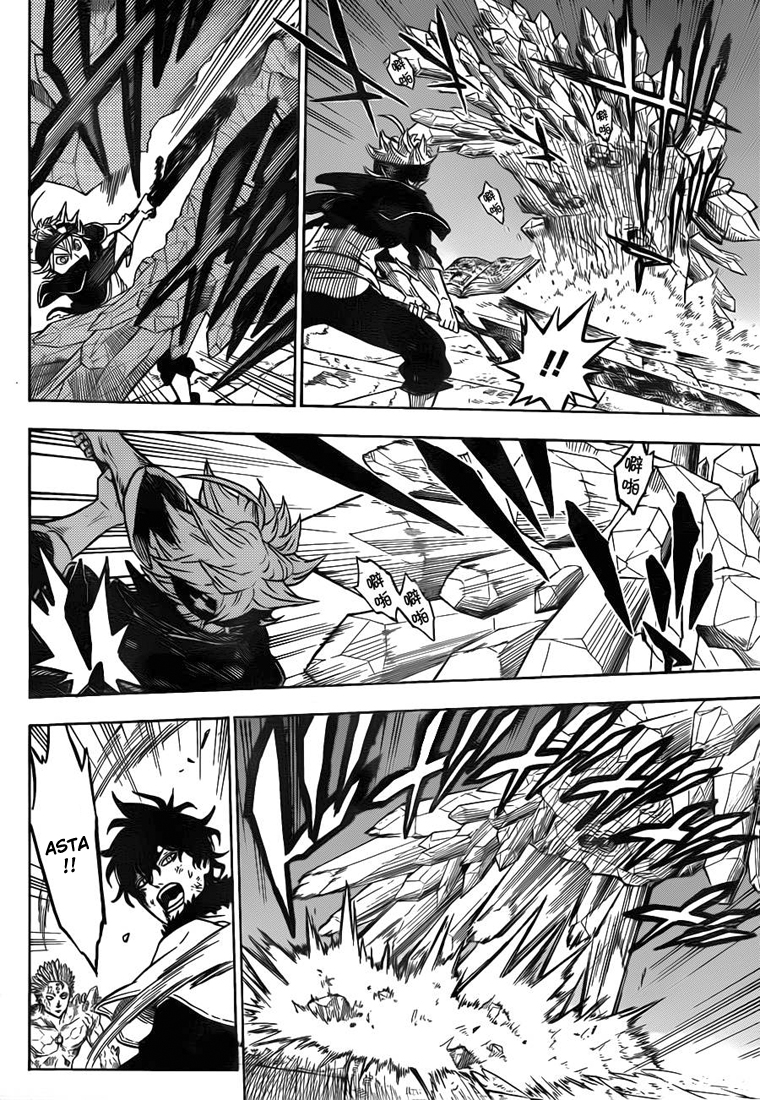 Read Black Clover vf Manga Online
