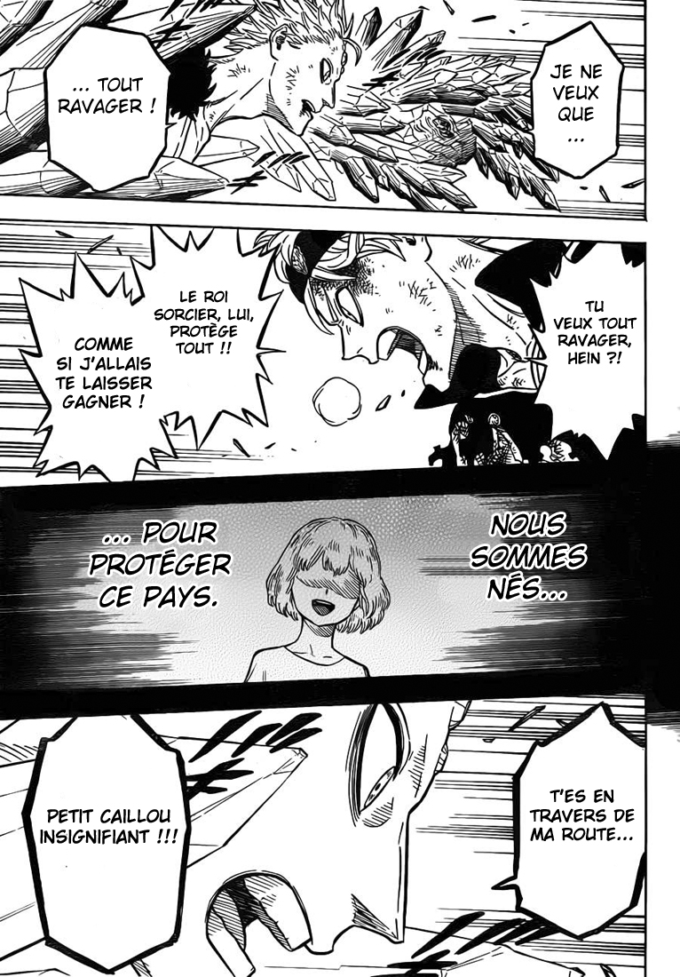Read Black Clover vf Manga Online