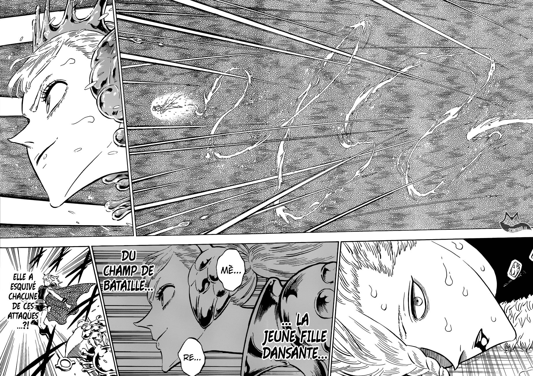 Read Black Clover vf Manga Online