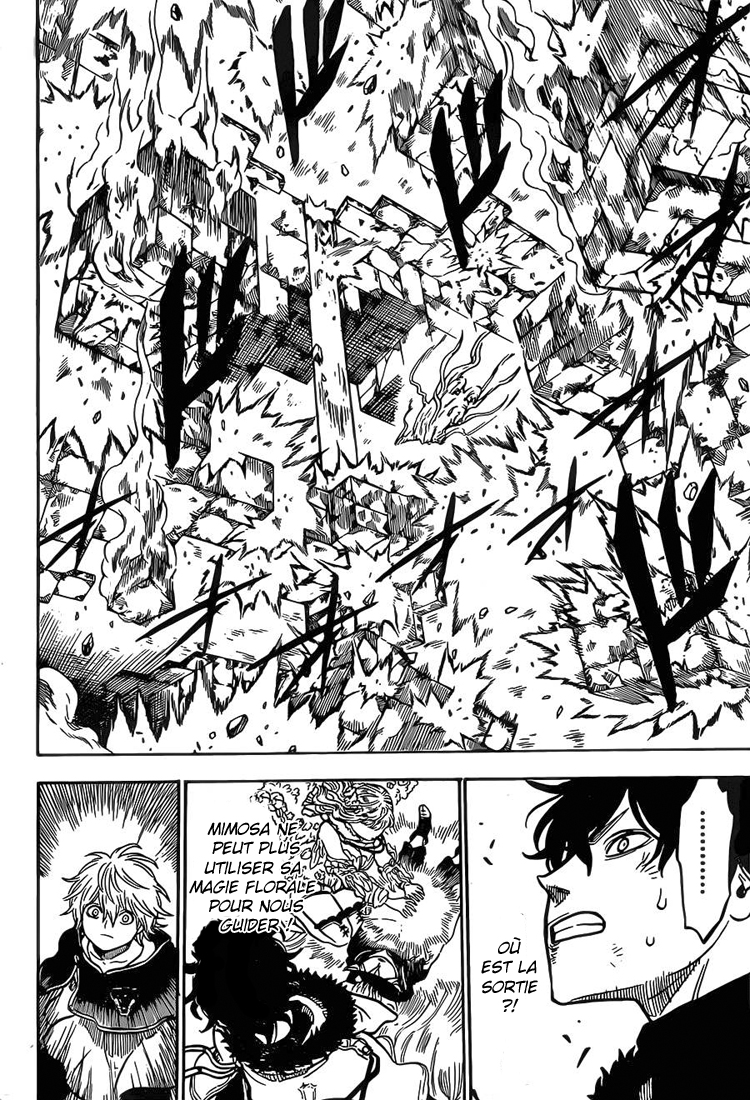 Read Black Clover vf Manga Online
