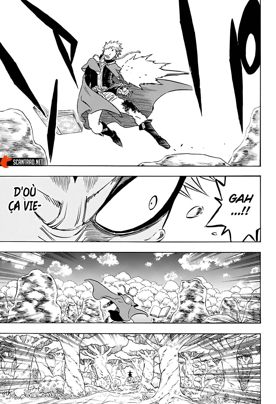 Read Black Clover vf Manga Online