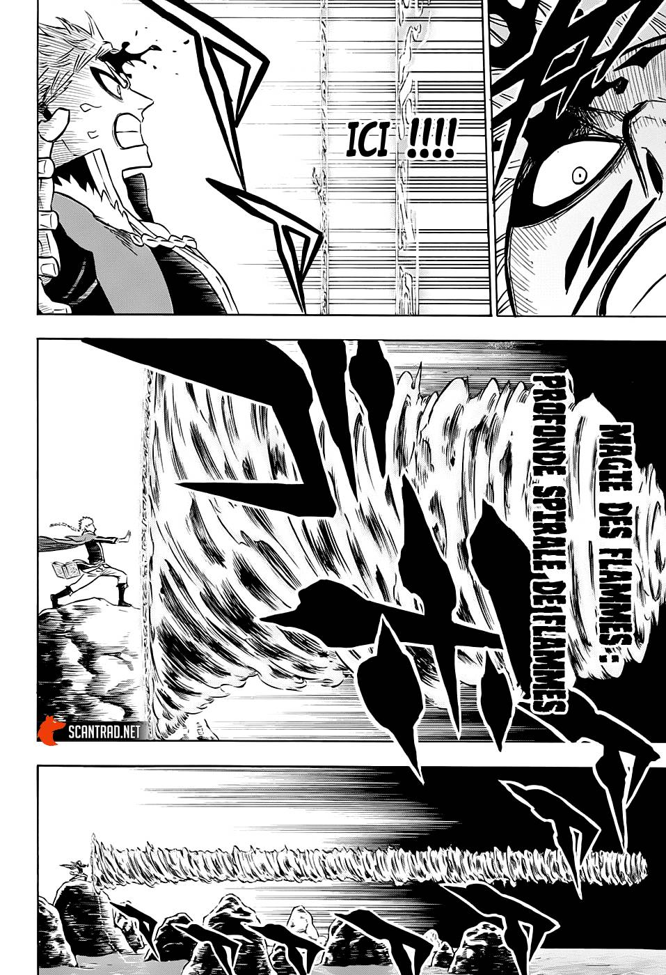 Read Black Clover vf Manga Online