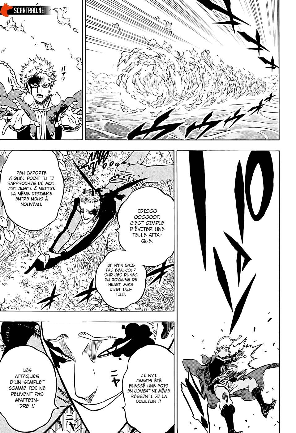 Read Black Clover vf Manga Online