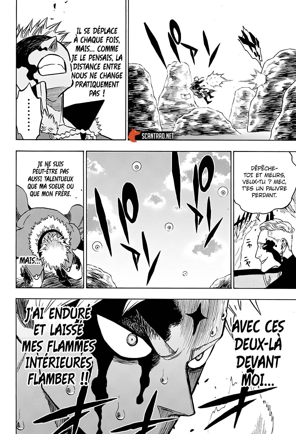 Read Black Clover vf Manga Online