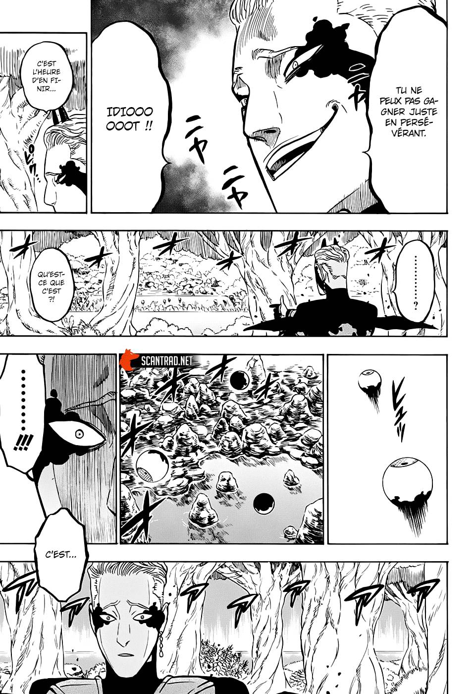 Read Black Clover vf Manga Online