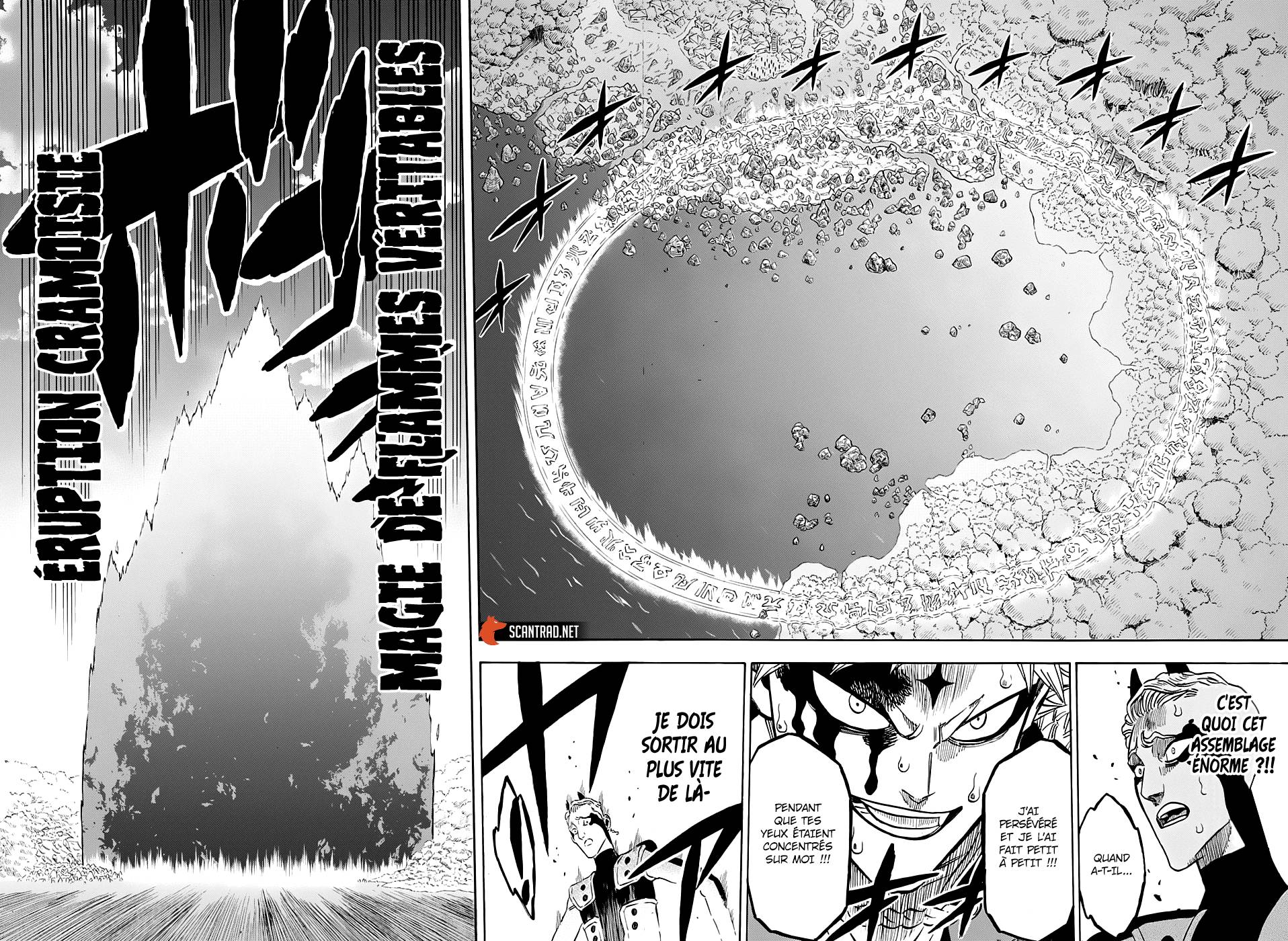 Read Black Clover vf Manga Online