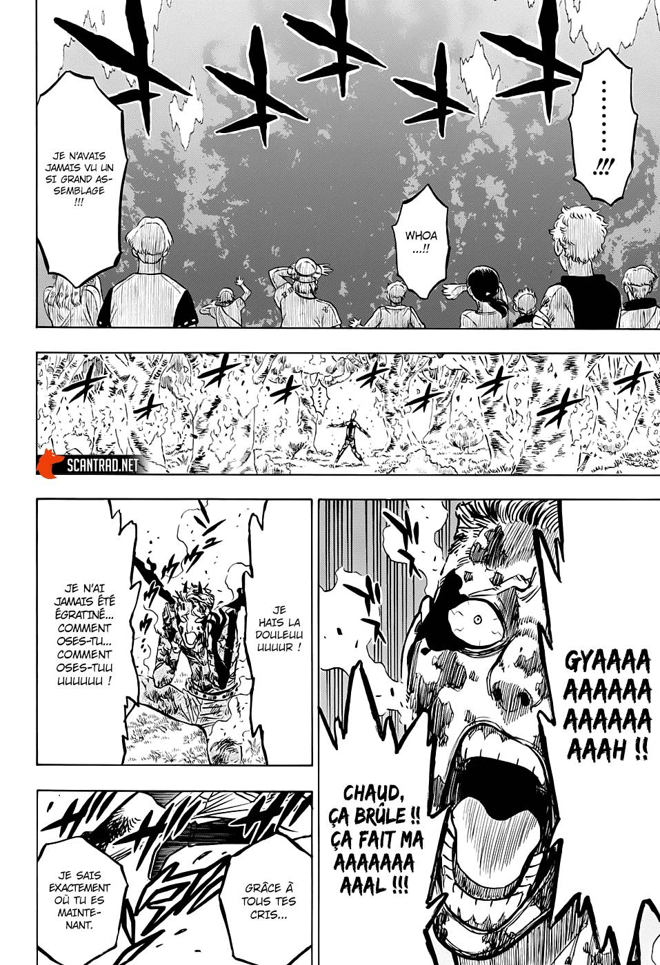 Read Black Clover vf Manga Online
