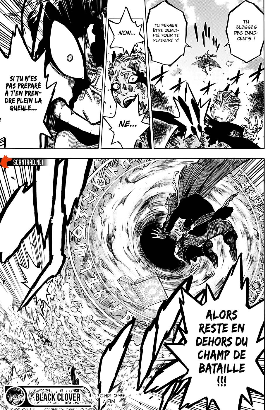 Read Black Clover vf Manga Online
