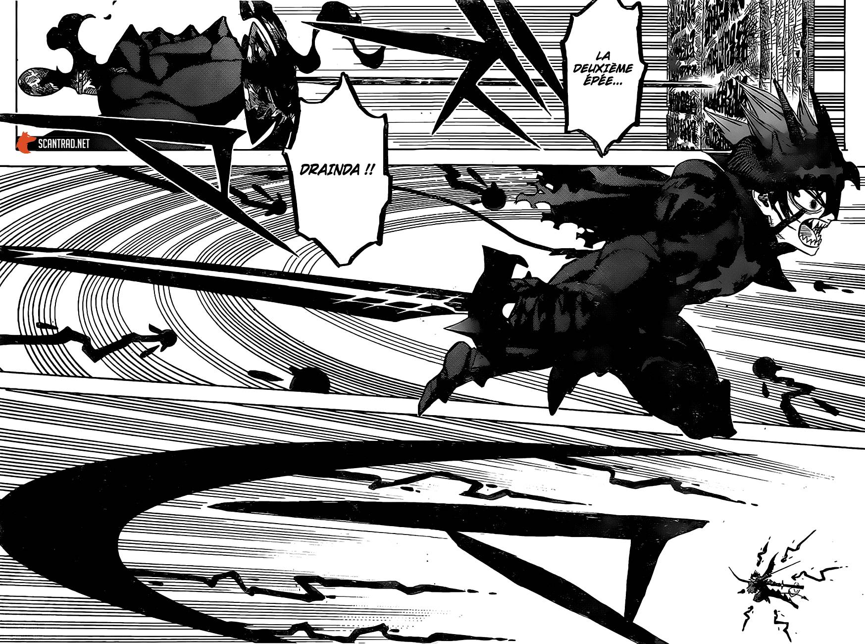 Read Black Clover vf Manga Online