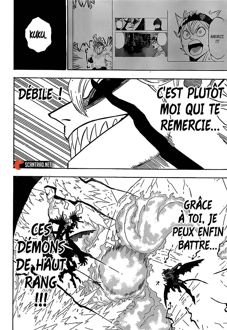 Read Black Clover vf Manga Online
