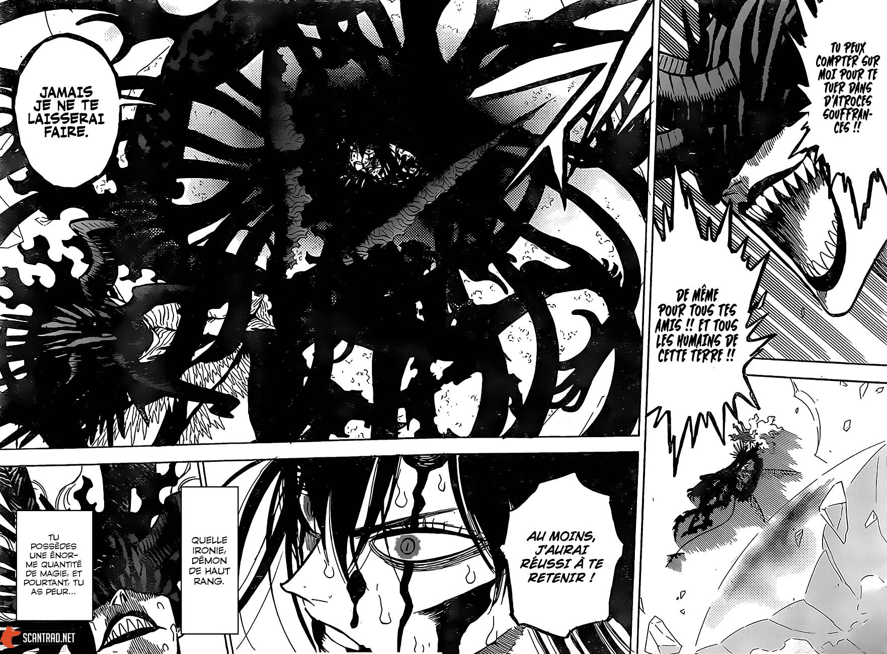 Read Black Clover vf Manga Online