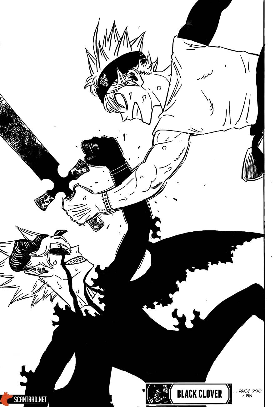 Read Black Clover vf Manga Online