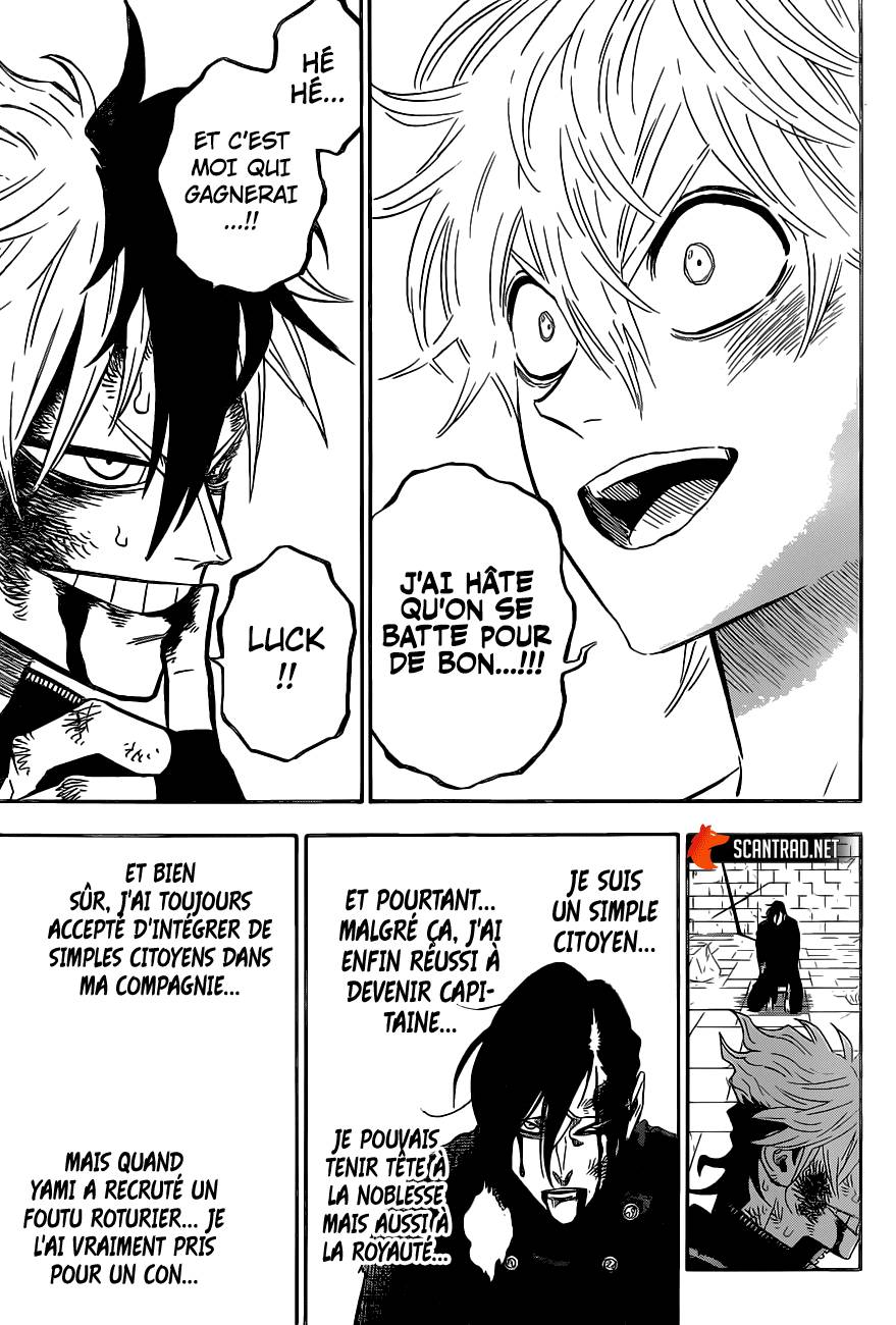 Read Black Clover vf Manga Online