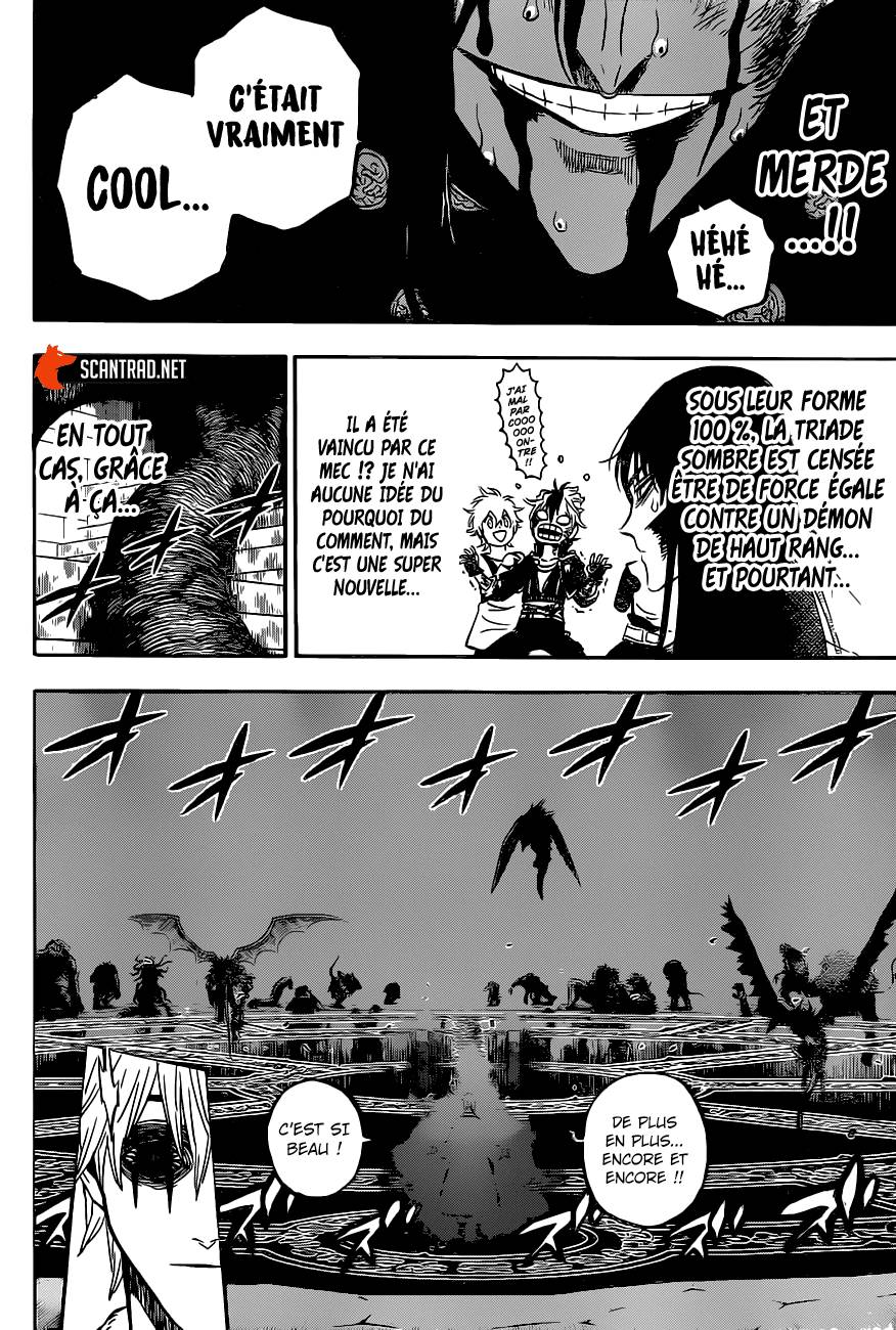 Read Black Clover vf Manga Online