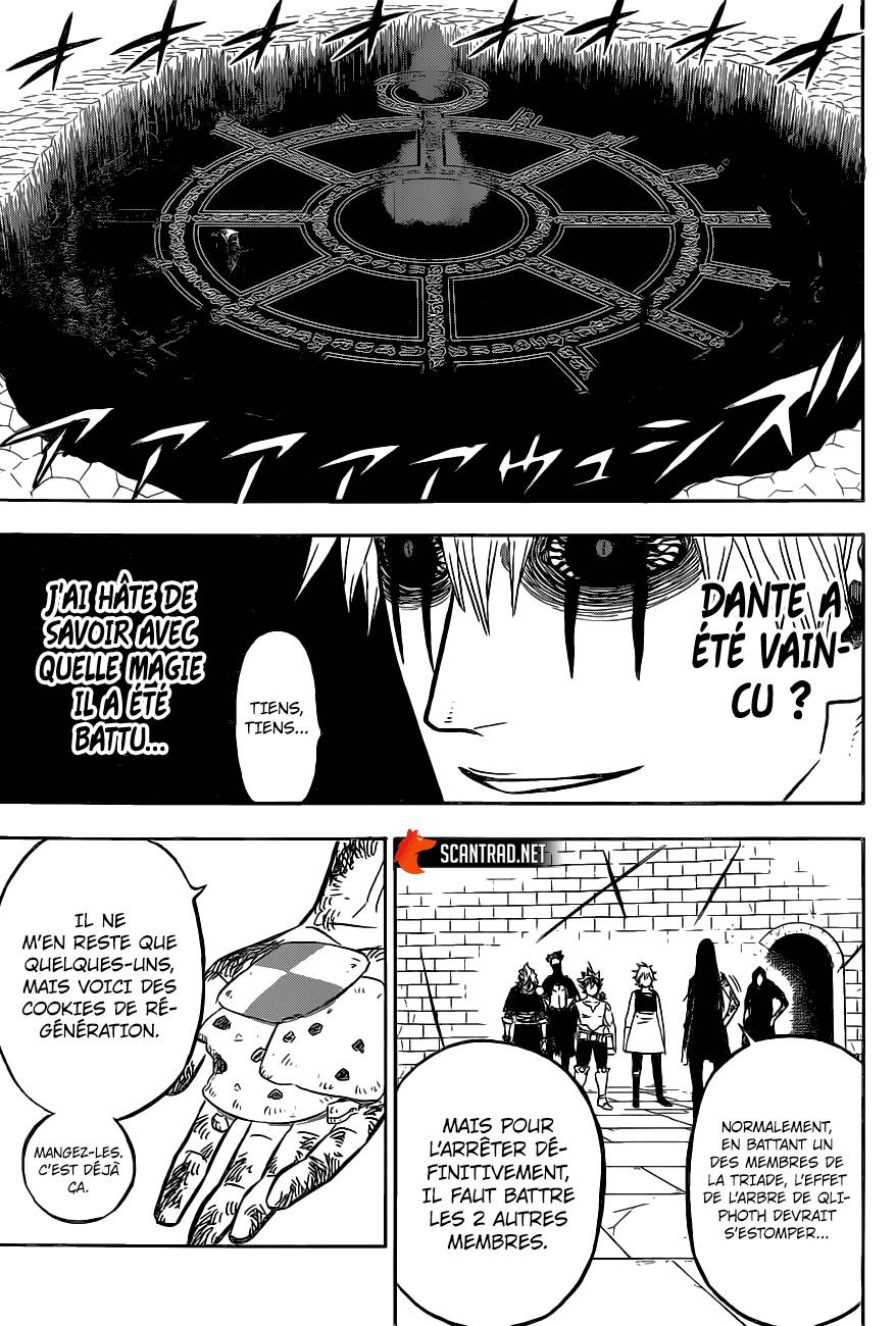 Read Black Clover vf Manga Online
