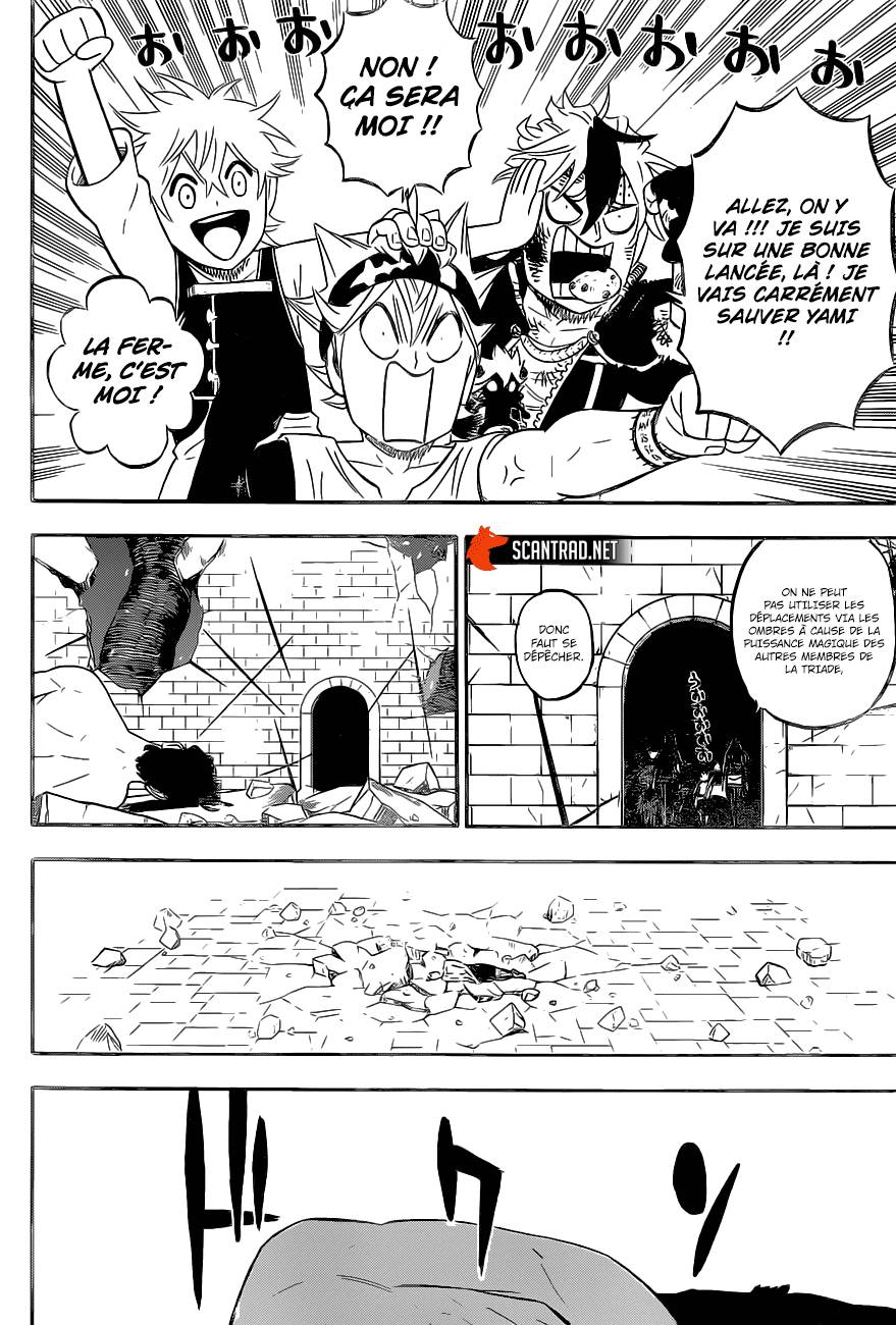 Read Black Clover vf Manga Online
