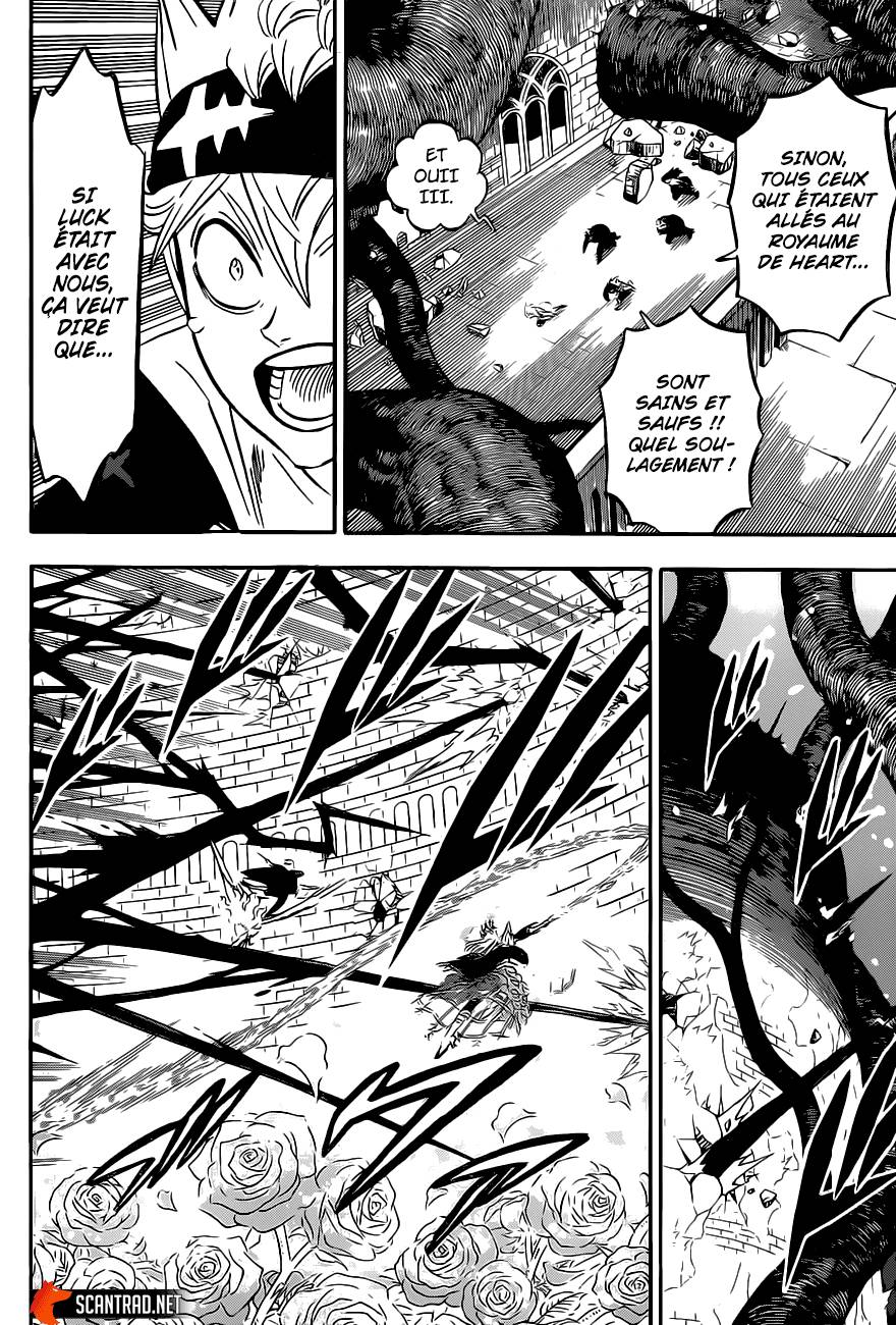 Read Black Clover vf Manga Online