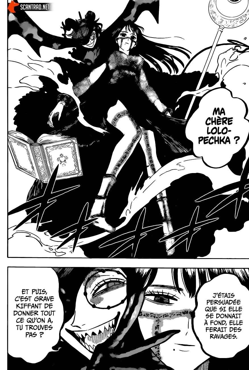 Read Black Clover vf Manga Online