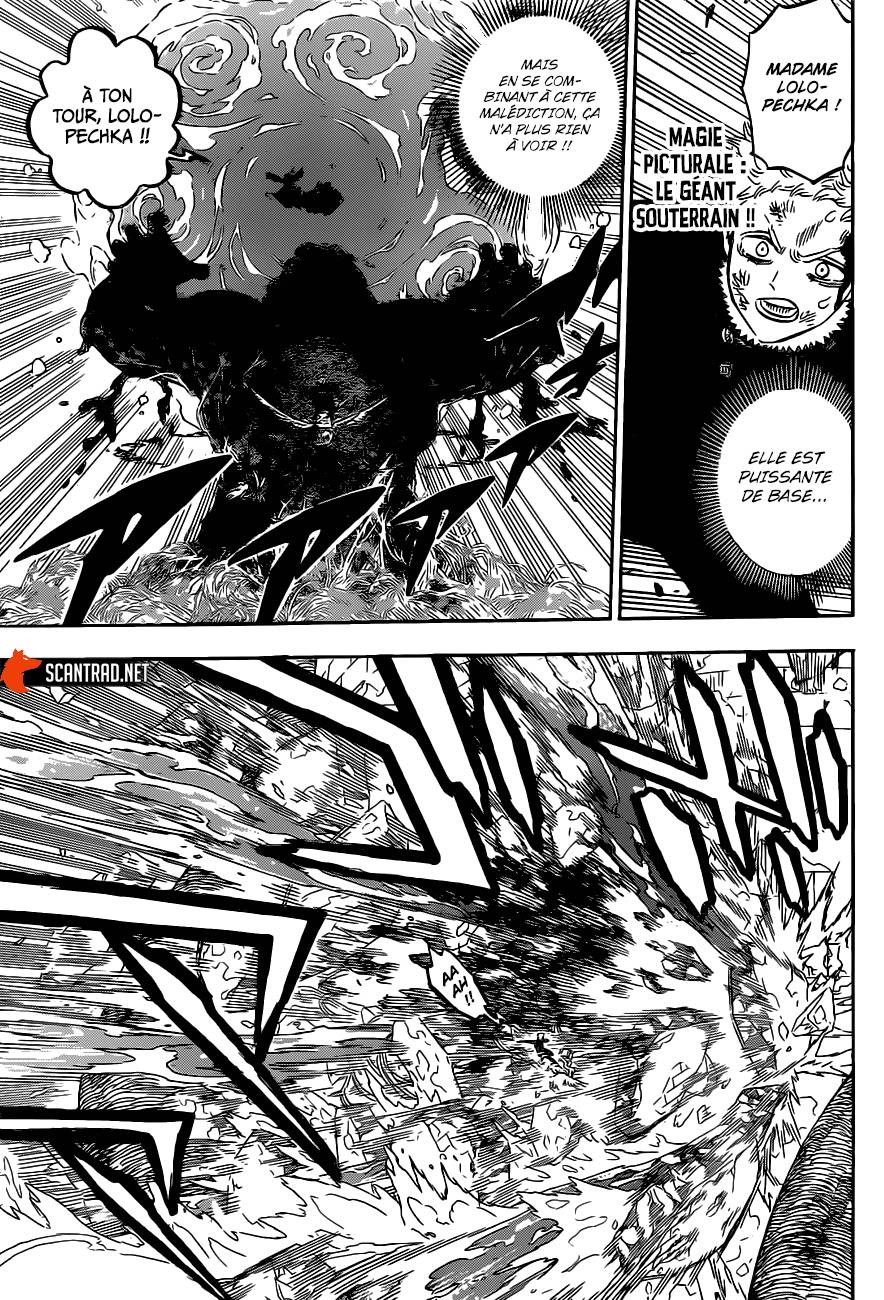 Read Black Clover vf Manga Online