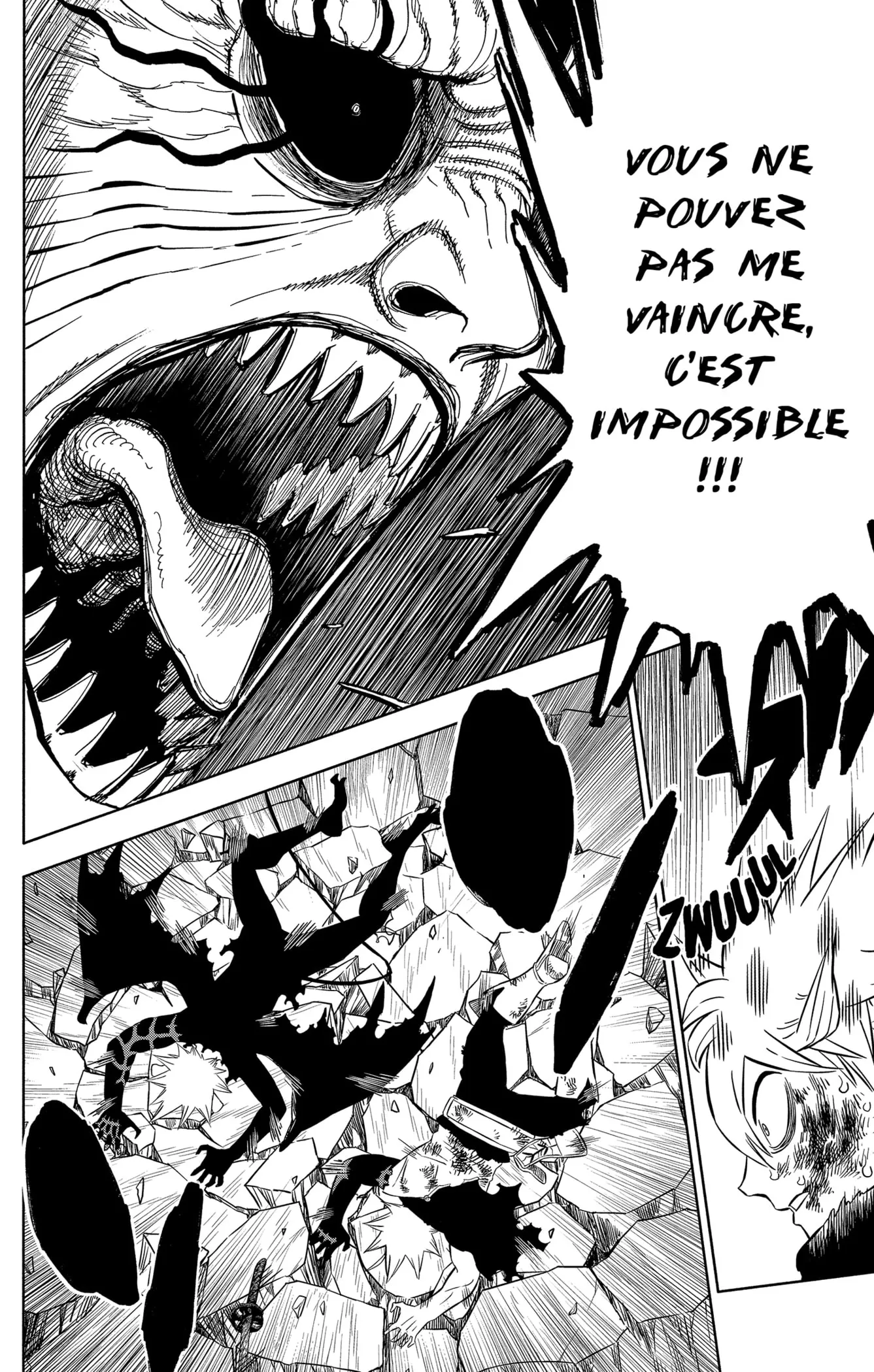 Read Black Clover vf Manga Online
