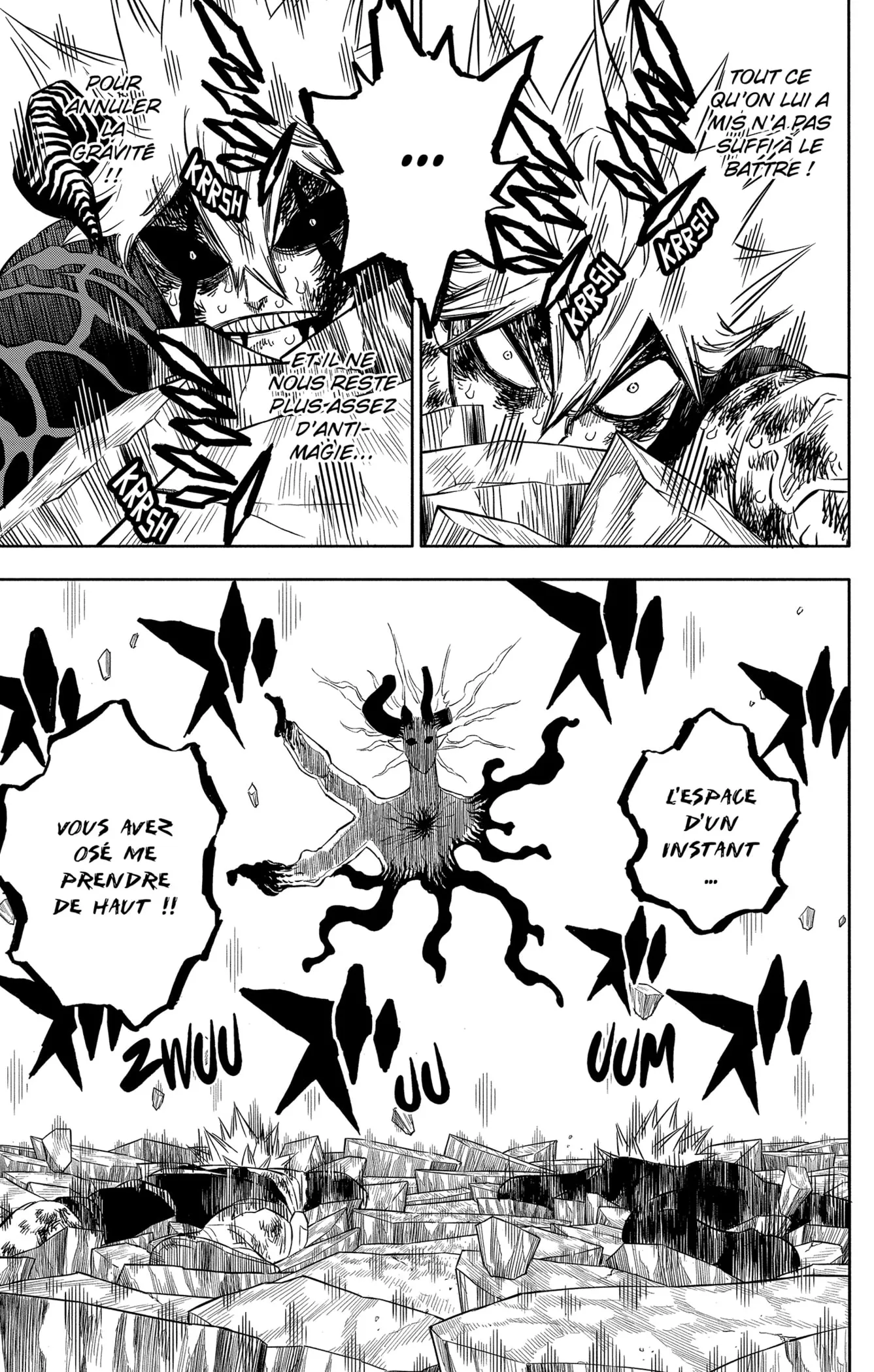 Read Black Clover vf Manga Online