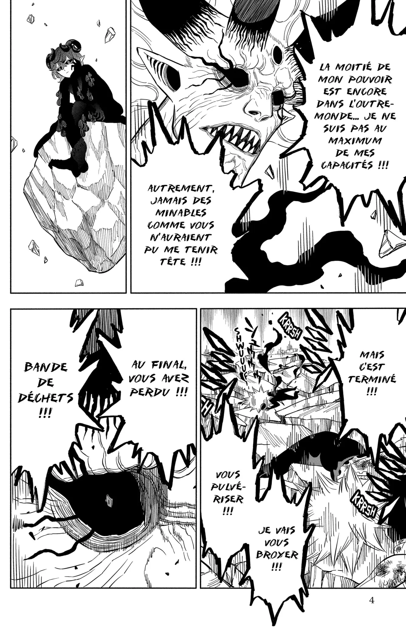 Read Black Clover vf Manga Online