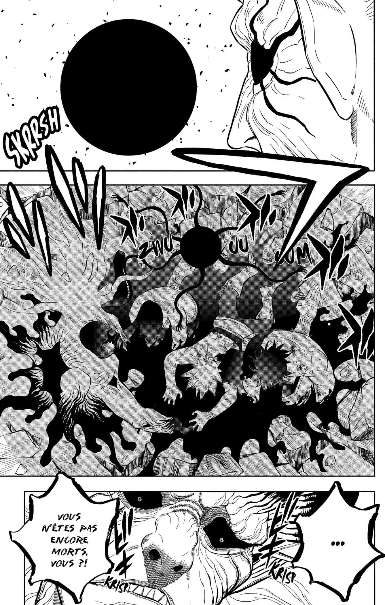 Read Black Clover vf Manga Online